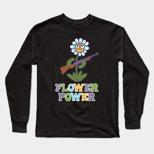 Flower Power Long Sleeve T-Shirt